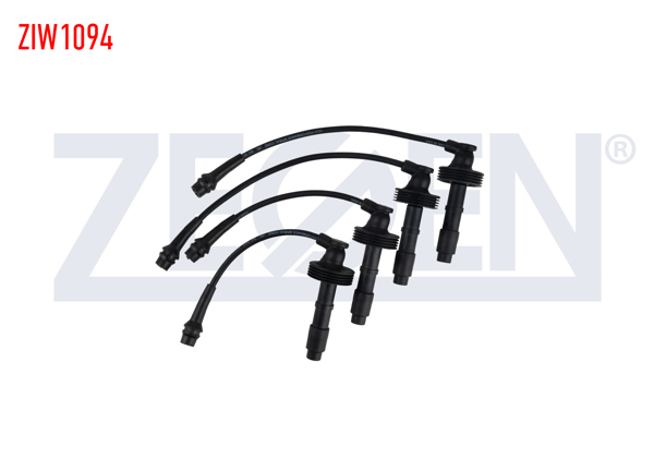 ZEGEN ZIW1094 | Buji Kablosu Takım Renault Laguna I (B56,556) 2.0İ 16V (N7q) 1993-2001 / Safrane 2.0İ 16V (N7q) 1992-2000 | 1 Adet