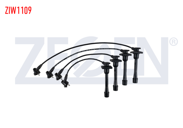 ZEGEN ZIW1109 | Buji Kablosu Takım Toyota Corolla (_E11_) 1.3İ 16V (4Efe) 1997-2002 / Corolla (_E11_) 1.4İ 16V (4Efe) 1997-2002 | 1 Adet