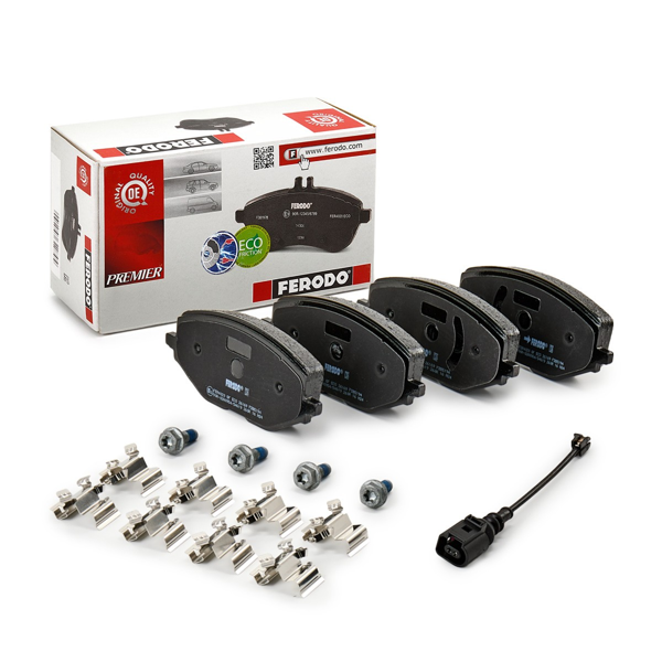 FERODO FDB5194 | Audi A3 2020 Model Sonrası Ön Fren Balatası