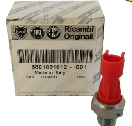 FIAT 5801891612 | Yağ Musurı (: Ducato Iveco Daily 2.3 JTD 3.0Jtd 02-11)