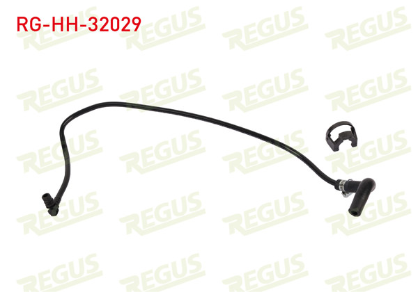 REGUS RG-HH-32029 | Termostat Gaz Kelebek Borusu Astra H / Astra J / Insignia A / Mokka 1.6