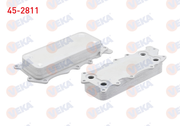 VEKA 45-2811 | Yağ Soğutucu Contasız Mercedes (W164, W166, W212, W221, W222) Om642 / Chrysler 300 C / Jeep Grand Cheroke III / Commander Van / 3.0 Crd