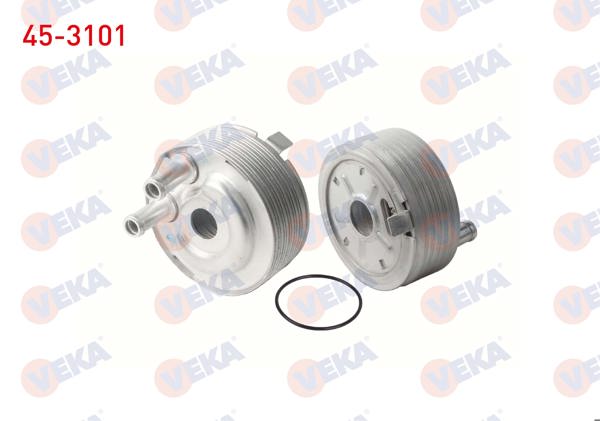 VEKA 45-3101 | Yağ Soğutucusu Tek Nissan Pick Up (D22) 2.5 D 1998-/ X-Traıl (T30) 2.2 DCI 2001-2007
