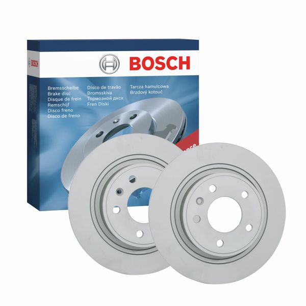 BOSCH 0986479C58 | Fren Diski Arka Astra J Zafira C Cascada Cruze | 2 Adet