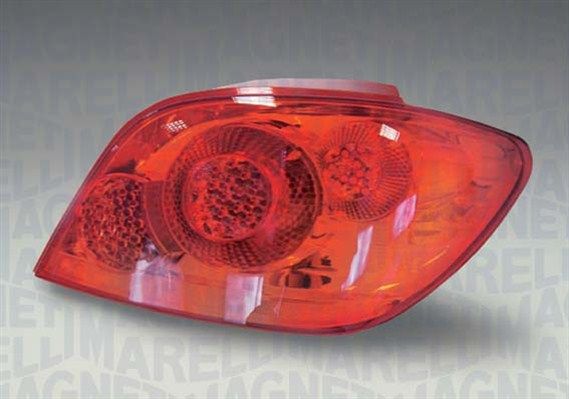 MAGNETI MARELLI 714025700802 | Sağ Arka Stop 307-Ym (Duylu Ampulsuz) (6351.X0)