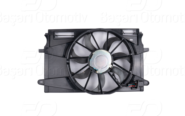 WISCO 2113067-00 | Fan Motoru Davlı (445 mm-3 Fıs-7 Kanat-500W) Opel Astra K B14xft B16xht B16dth 16 >
