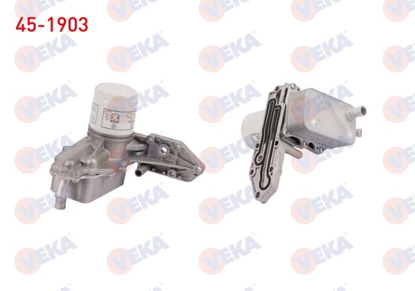 VEKA 45-1903 | Yağ Soğutucusu Komple Atom Fıltrelı Ford Transit