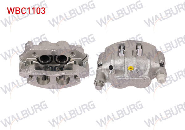 WALBURG WBC1103 | Fren Kaliperi Sağ On Braketlı Piston 42mm Disk 254mm Ford Transit (T12) 2.5 D-2.5 Dı 1991-2000 | 1 Adet
