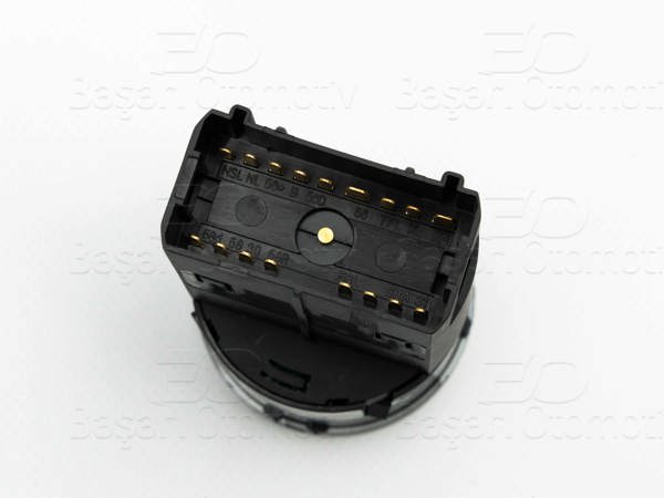 WISCO 1223272-00 | Far Anahtarı On Sisli Kırmızı Isıklı VW Polo (6R1) 09-14 / Caddy 3 (2Ka) 06-10 / Amarok (2Ha) 10-16 / T5 09-15