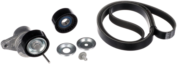 OUTLET GATES K016PK1823XS | V Kayış Kiti 05-Logan-Duster-Dokker Laguna 1.6 16V