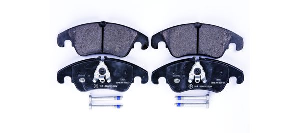 HELLA PAGID 8DB 355 023-221 | Fren Balatası Ön A4 / A5 / A6 / A7 / Q5 08 >