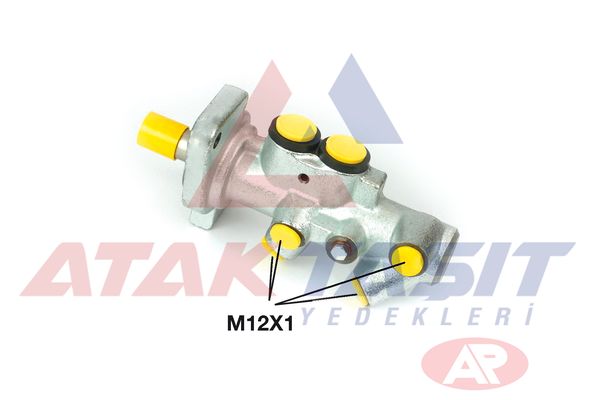 AP 213712 | Fren Ana Merkezi Dokum 23,81 mm (Esplı) VW Golf IV 1.4İ-1.6İ-1.8-1.9 TDI-2.0 97-05 / Audi A3 1.6-1.8-1.9 TDI 96-03 / Leon 1.6-1.9 TDI 99-06 / Octavia 1.4İ-1.6İ-1.8İ-1.9 TDI 96-04