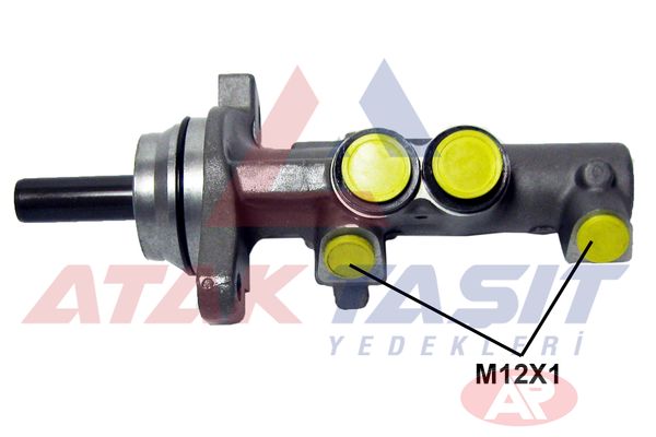 AP 261101 | Fren Anamerkez Alüminyum 22.4 mm VW Golf V (1K1) 1.4 TSI-1.6 FSI-1.9 TDI 2003-2009 / Jetta III (1K2) 1.4 TSI-1.6 FSI-1.9 TDI 2005-2010 / Jetta IV (162) 1.2 TSI-1.4 TSI-Jetta IV (162) 2011 -