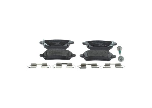 BOSCH 0986460312 | Arka Fren Balatası Renault Zoe 16 > Captur II 20 > 1.0Tce 1.3Tce 1.6E Tech