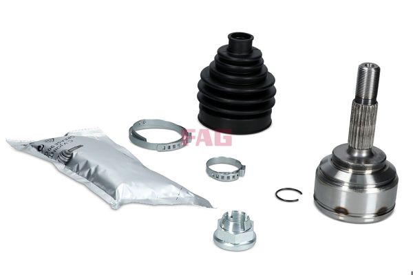 FAG 771066730 | Aks Kafası Dış Ön Dacia Logan 06 > Sandero 08 > 1.4-1.6 21X28x49 137.5mm