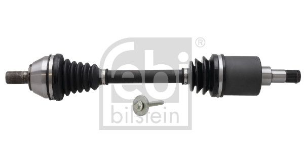 FEBI BILSTEIN 182444 | Aks Komple Ön Sol Volvo S40ıı Volvo 1.6 D2 [06-12] V40 Iı 1.6 D2 [12-] V50 1.6 D2 [10-12] C30 1.6 Bm 06-12