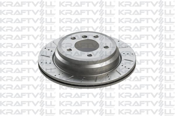 KRAFTVOLL 07041072 | Arka Fren Disk Havalı Performans Delikli BMW E87 E90 E84 05 > | 1 Adet