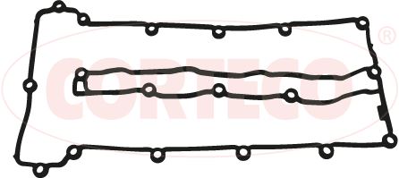 CORTECO 49116057 | Külbütör Kapak Contası W166 / W204 / W212 / W221 / W639 / W906