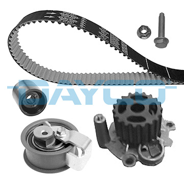 DAYCO KTBWP3420 | Triger Tk + Devirdaim 99-02 Golf.IV-Bora-Passat 1.9Tdi