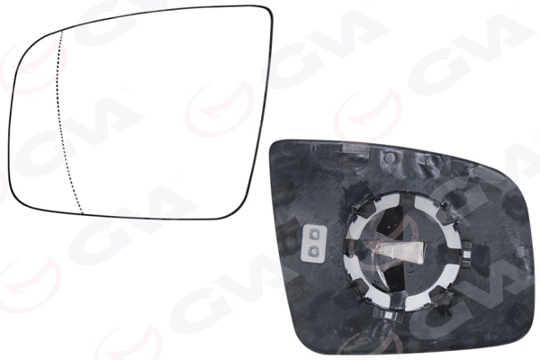 GVA 1199027 | Ayna Camı Isıtmalı Sol Mercedes Vito 10-15 Asferik