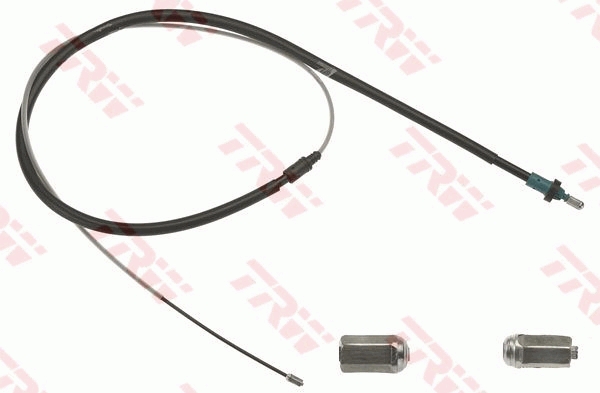 TRW GCH373 | El Fren Teli Arka Sağ / Sol Peugeot P207 07 > 13 P208 13 > 19 Citroen C3 16 >