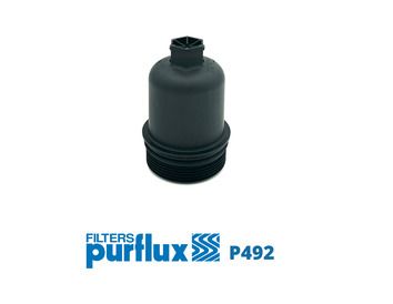 PURFLUX P492 | Yağ Filtre Kapak P307 P206 Partner II Berlingo II C4 C3 C3 II C2 Tu5jp4 (1.6 16V)