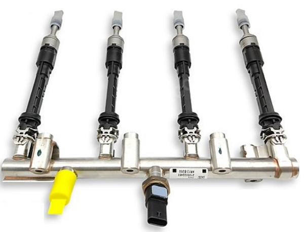 MAIS 175207275R | Enjektör Rampası + Enjektör Megane IV Duster H5h 1.3 TCE