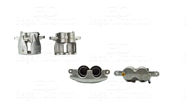 WISCO 1203101-00 | Fren Kaliperi Arka Sol (Motorsuz) VW Crafter 2.0 2.5 TDI 11-16