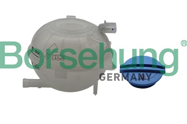 BORSEHUNG B11938 | Radyatör Yedek Su Deposu (Komple Kapaklı) Polo-Cordoba-Fabia (Febi44535)