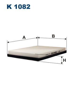 FILTRON K1082 | Polen Filtresi Rover Rover 200 220 2.0 Gti 136Hp 01 / 93-06 / 99 (Otomobil) | 6 Adet