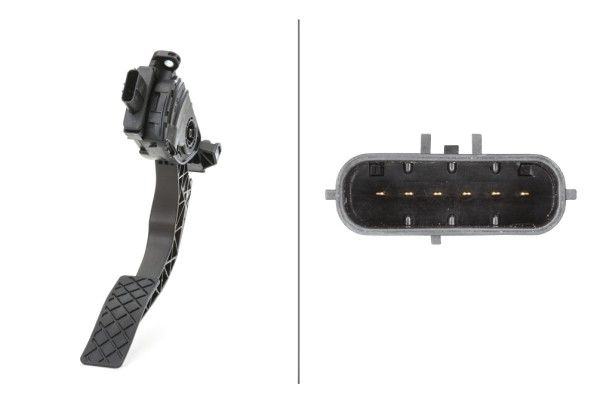 HELLA 6PV 009 505-701 | Gaz Pedalı A4 / A6 08 >