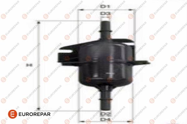 EUROREPAR 1682254080 | Yakıt Filtresi
