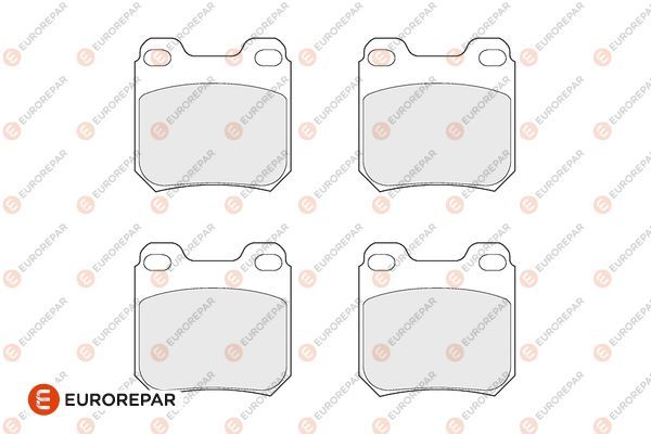 MOPAR (PSA) 1686269280 | Erp Arka Fren Balatası (61mm) Vectra B 99 Gdb915 (Iam)