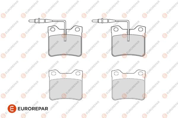 MOPAR (PSA) 1686276280 | Erp Ön Fren Balatası Mercedes Sprinter, V200, V230 Gdb1289 (Iam)
