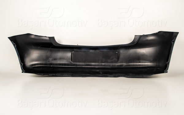 WISCO 1233288-00 | Tampon Arka Sensorsuz Astarlı VW Polo 09 >