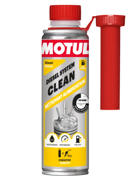MOTUL 306-108117 | Dizel Sistem Temizleyici Yakıt Katkısı