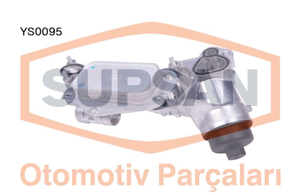SUPSAN YS0095 | Yağ Soğutucu (Opel: 1.6 1.8 Astra H-J Sıgnum Vectra C Zafira B)