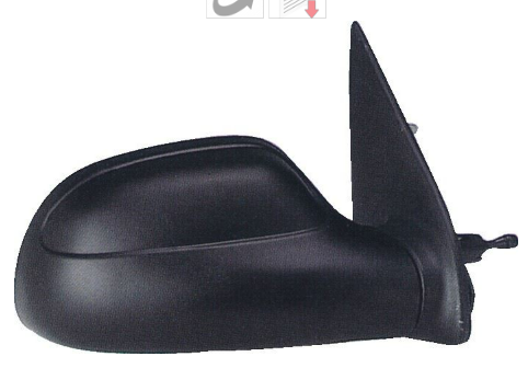 VİEWMAX VM144R | Citroen Saxo 1997-2003 Sağ Dikiz Aynası Manuel Viewmmax