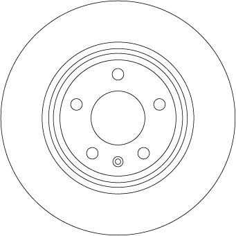TRW DF6981S | Arka Fren Diski 300×12.5X112 (Audi A4 16-A6 19-Q5 17 -)