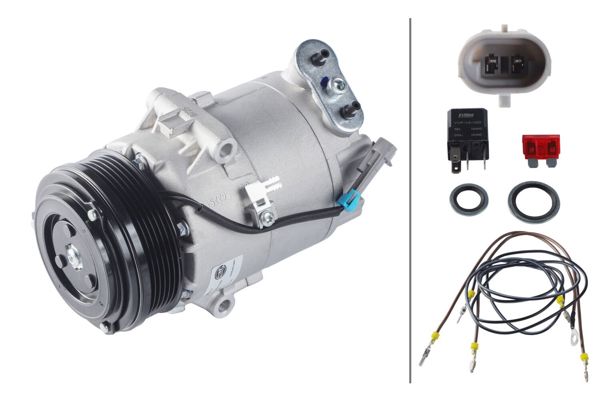 HELLA 8FK366200541 | Klima Kompresörü Astra H / Zafira B 1.7Dt