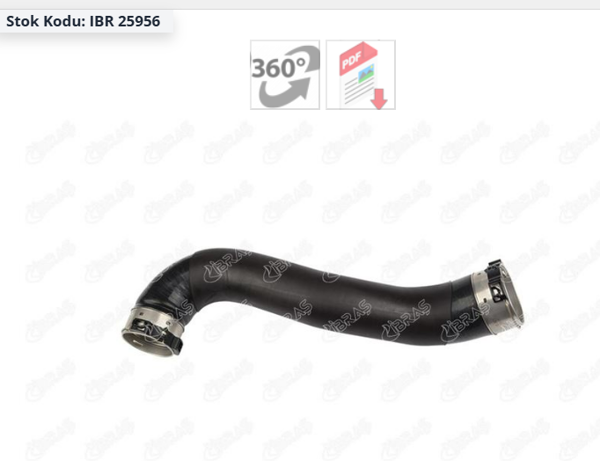 IBRAS 25956 | Turbo Hortumu