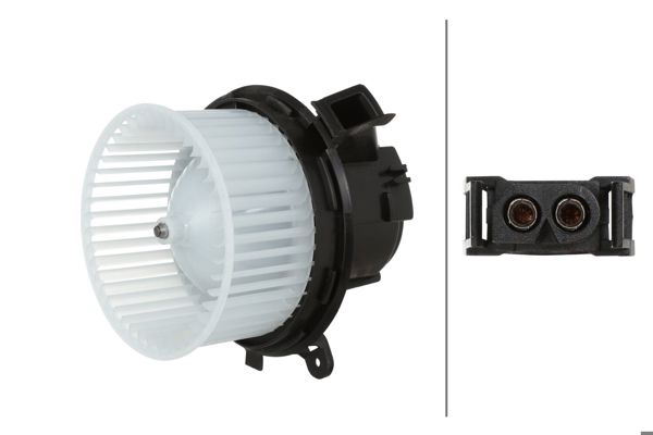 HELLA 8EW 366 400-341 | Kalorifer Motoru Mercedes