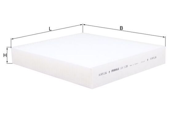 MAHLE LA1138 | Polen Filtresi