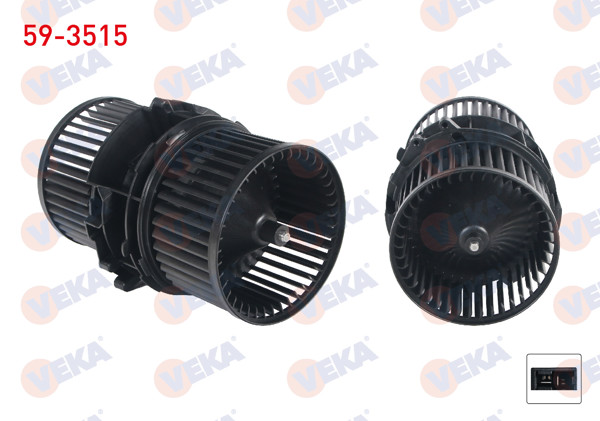VEKA 59-3515 | Kalorifer Motoru Renault Fluence 2009-/ Megane III 2008-2015