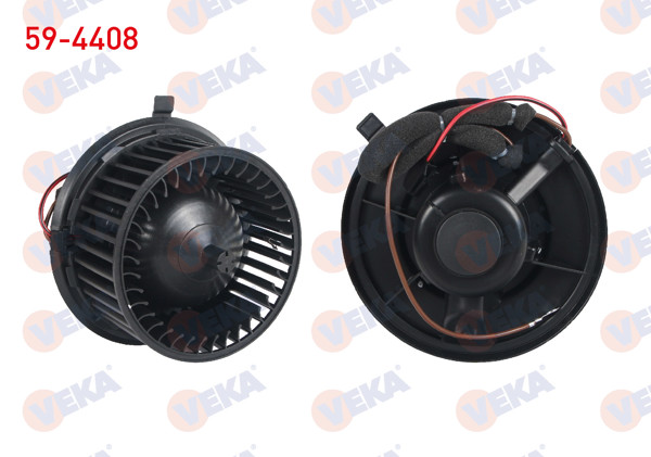 VEKA 59-4408 | Kalorifer Motoru VW Polo 1994-1999 / Polo Classic 1995-2001 / Caddy 1995-2004 / Seat Cordoba 1999-2002 / Ibiza 1993-2002