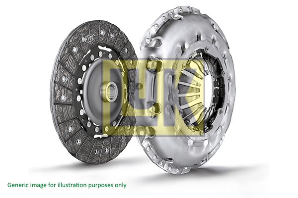 LUK 625 3070 09 | Debriyaj Seti Lexus Is II Bm 05-12