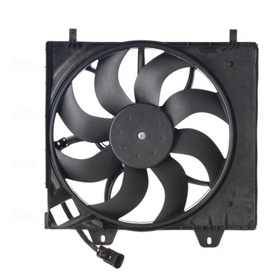 NISSENS 850125 | Fan Motoru Komple Opel Corsa F Frontera C Mokka Citroen C III C4 X Peugeot 208 2008 1.2 Benzinli 1.5-1.6 Dizel