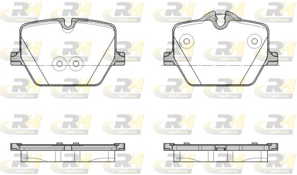 ROADHOUSE 21875.00 | Fren Balatası Arka BMW G20-G21-G23-G26-Z4-G29-G42 17 >