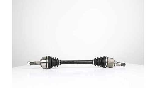 BSG 75-350-018 | Aks Komple Ön Sol Uzunluk 743 mm