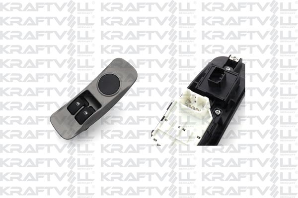 KRAFTVOLL 04050267 | Cam Açma Anahtarı Ön Sol H100 Kamyonet 2004-> Çerçevelı